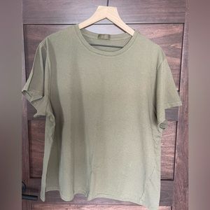 Nuuds Everyday T-Shirt in Dark Olive